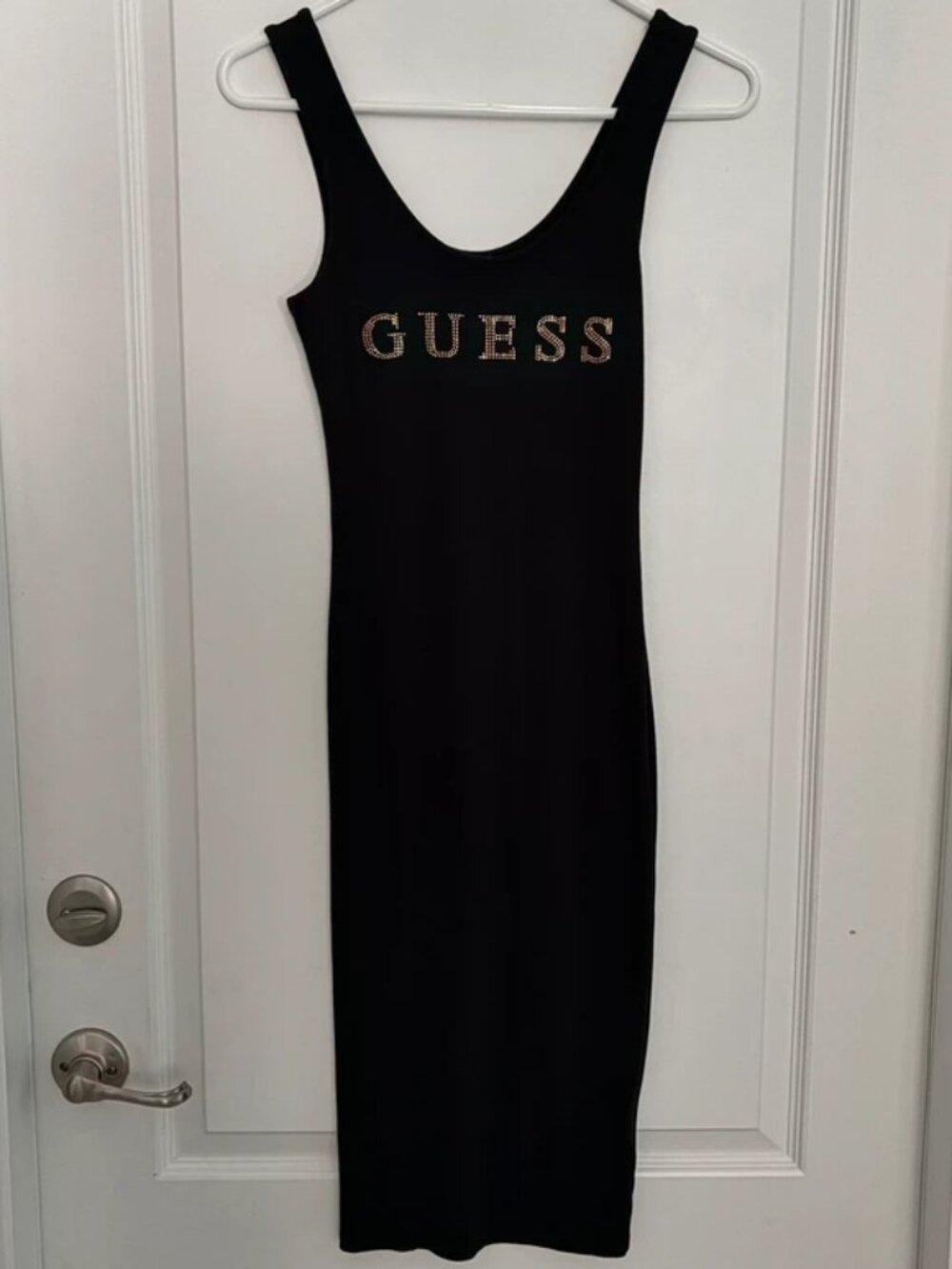 Guess Black Long Dress
